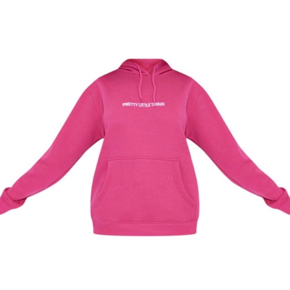PrettyLittleThing Fuchsia Hoodie